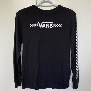 Vans Checkered Long Sleeve